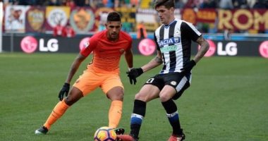 روما يعثر على "بديل" محمد صلاح فى أودينيزى