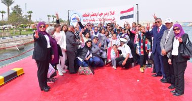 القومى للمرأة يصطحب "أطفال التوحد" فى زيارة لقناة السويس الجديدة