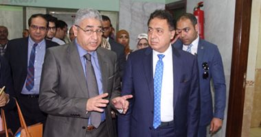 بالفيديو.. وزير الصحة يتفقد مبنى معهد القلب الجديد بأرض مطار إمبابة