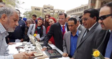 بالصور.. قصر الإبداع الفنى فى ملتقى التراث الوطنى بجامعة القاهرة