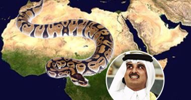 الإمارة السوداء تعبث فى القارة السمراء.. تفاصيل جولة أمير قطر بـ3 دول أفريقية.. "تميم" يدعم إثيوبيا بـ500 مليون دولار لبناء السد.. الاستعانة بسفارة أجنبية يرجح أنها إسرائيل.. ونواب: الدوحة تلعب بالنار
