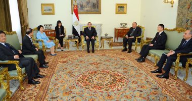السيسي يستقبل اليوم عضو بالحزب الشيوعى الصينى ورئيس شركة هواوى