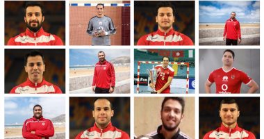 بالصور.. القائمة الذهبية لـ"يد" الأهلى المتوج بالسوبر الأفريقى 