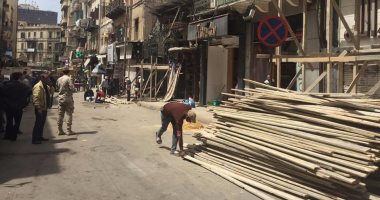 محافظ الإسكندرية: الشعبة الهندسية بالمنطقة العسكرية الشمالية تبدأ ترميم الكنيسة المرقسية