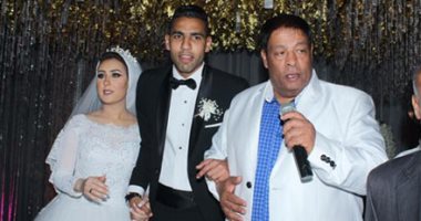 نجوم الأهلى فى فرح “الحراق” مؤمن زكريا