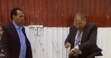 بالصور.. التحقيق مع العاملين بقطاع البنجر التعليمى بمطروح بسبب غلق مدرستين