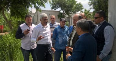 رئيس هيئة السكة الحديد يتفقد المعهد الفنى لتدريب السائقين بورش الشرابية