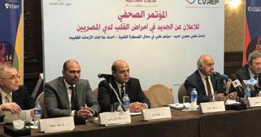 أستاذ أمراض القلب: المصريون أكثر عرضة للأمراض القلبية من غيرهم بسبب التدخين