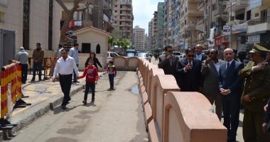 محافظ الغربية يشدد على ضرورة التواجد الأمنى بالكنائس قبل نقاط التفتيش