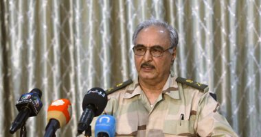 حفتر يلتقى المبعوث الأممى لدى ليبيا بعد غد ببنغازى