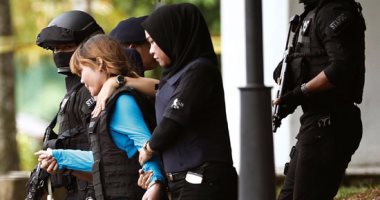بالصور.. مثول اثنتين من قتلة الأخ غير الشقيق لزعيم كوريا أمام القضاء الماليزى