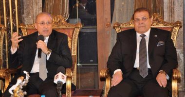 عادل عدوى فى صالون حسن راتب: توجيهات السيسي أنقذت كبد المصريين من فيروس سى