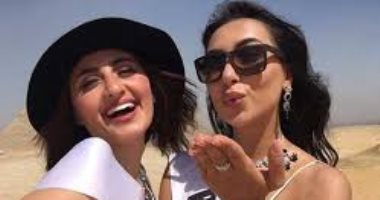 ملكة جمال باكستان للسياحة عن زيارتها الأولى لمصر : أجمل أسبوعين فى حياتى