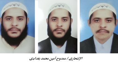 الداخلية تكشف هوية الإرهابى منفذ تفجير كنيسة مارجرجس بطنطا.. ممدوح أمين محمد بغدادى ينتمى لخلية عمرو سعد عباس بقنا.. شارك فى هجوم كمين النقب.. ومكافأة 500 ألف جنيه لمن يدلى بمعلومات جديدة عن الإرهابيين 