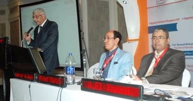 35 محاضرة وبحثا فى مؤتمر الجراحة السنوى بطب المنوفية