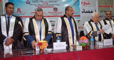 باحث أزهرى يحصل على الامتياز فى رسالة ماجستير عن المصطلحات العسكرية
