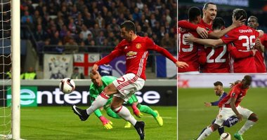 فى ذهاب ربع نهائى يوروباليج.. مانشستر يونايتد يهدر فوزا ثمينا أمام أندرلخت.. كتيبة مورينيو تعود إلى إنجلترا بنتيجة إيجابية.. وليون يخطف بشكتاش بفوز قاتل فى 74 ثانية  بعد مباراة عصيبة