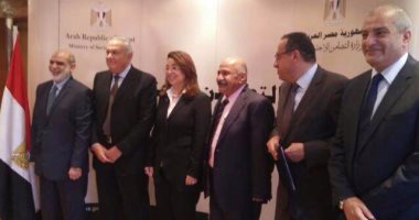 غادة والى: مراجعة بيانات 1.7مليون من المستفيدين بمعاش الضمان الاجتماعى