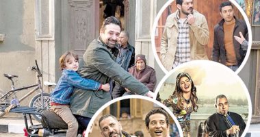 نجوم دراما رمضان فى "بلاد برة" لتصوير مسلسلاتهم.. عمرو سعد فى ألمانيا مع "حسن الغريب".. وغادة عبد الرازق فى "أرض جو" بفرنسا.. ودنيا مع "الضايعين" فى تايلاند.. وياسمين وسمية الخشاب وباسم سمرة بلبنان