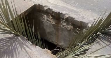 مصرع طفل سقط في بالوعة داخل حديقة بالبحيرة