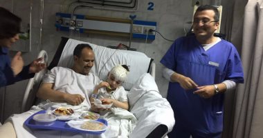 بالصور.. تحسن حالة مصابى تفجير كنيسة مار مرقس بالإسكندرية.. وخروج 38