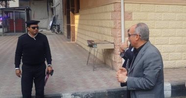 مساعد وزير الداخلية لمنطقة القناة وسيناء يستجيب لمطلب شرطى من المكرمين من الرئيس