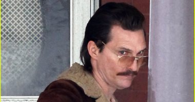 ماثيو ماكونهى يصور White Boy Rick فى ولاية أوهايو
