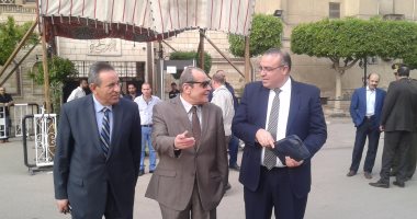 بالفيديو والصور.. مديرو الأمن بسيناء وبورسعيد والقليوبية يتفقدون الأمن أمام الكنائس