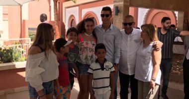 كامل أبو على يستضيف كريستيانو رونالدو بأحد فنادقه فى المغرب
