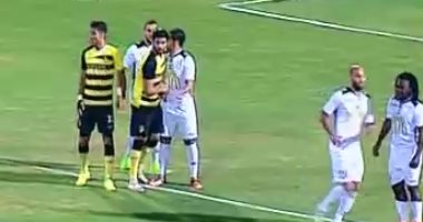 الطلائع يتعادل سلبيا مع دجلة فى الشوط الأول