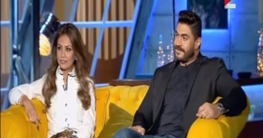زوجة الفنان خالد سليم بـ "ON E": يخاف من الفأر.. ويرد: دا زى التمساح