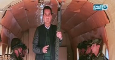 بالفيديو.. مقدمة نارية لـ"الدسوقى رشدى" عن سلاح المظلات المصرى