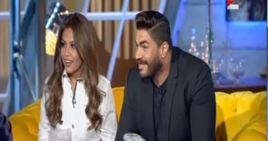 شيماء سيف تفاجئ خالد سليم وزوجته بـ"كشرى فى أكياس" على الهواء 