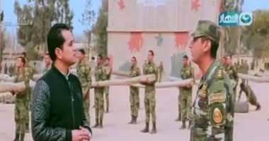 شاهد..  مقاتلو سلاح "المظلات" فى تدريبات تعرض لأول مرة
