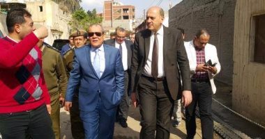 بالصور .. القيادات الأمنية بالشرقية يتفقدون الخدمات المعينة على الكنائس