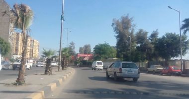 سيولة مرورية فى شوارع وميادين القاهرة والجيزة صباح اليوم السبت