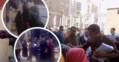بالصور.. قطار "الفنكوش" يصل أسيوط.. بسطاء الصعيد يلهثون وراء منحة "وريث مبارك" الوهمية.. زحام على السجلات المدنية لاستخراج الأوراق رغم التحذيرات.. وطابع البريد يصل لـ15 جنيها.. ووكيل "التضامن": عملية نصب كبرى