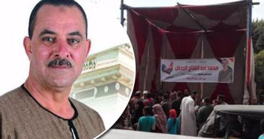 محمد أنور السادات يتحالف مع الإخوان فى "تلا والشهداء" لدعم بديله فى الانتخابات التكميلية للبرلمان.. النائب المفصول تجاهل أشقائه لصالح "محمد الجحش".. أبناء المرشح شاركوا فى اعتصام رابعة والقبض على أحدهم