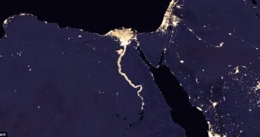 ناسا تنشر أوضح صور لكوكب الأرض ليلا من الفضاء.. ونهر النيل الأبرز