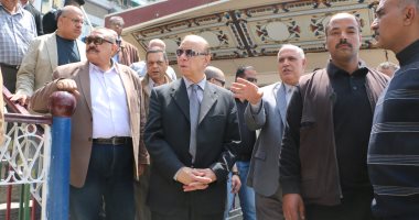 بالصور.. محافظ القاهرة يتفقد استعدادات المرسى النهرى بمنطقة ماسبيرو