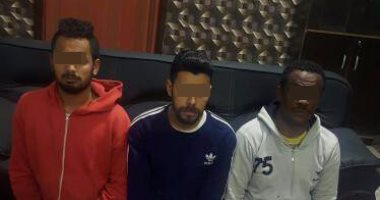 القبض على تشكيل عصابى تخصص فى سرقة حقائب السيدات بالإسماعيلية