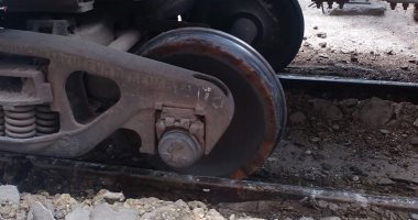 عودة حركة القطارات فى الاتجاهين صباح اليوم بعد حادث قطار 833 