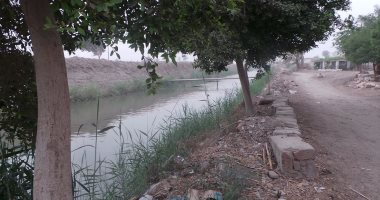 مصرف زراعى بعمق 40 متر يهدد أهالى قرية حمزاوى بالفيوم