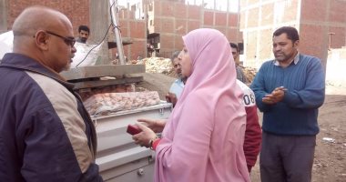 بالصور.. حبس مصريين وصينيين لإدارتهم مصنع لحوم دون ترخيص بالقليوبية