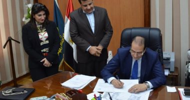 توقيع بروتوكول تعاون بين محافظة الدقهلية و الصحة لخدمة مرضى فيروس سى