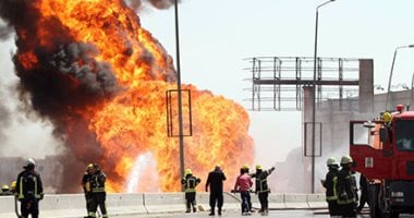 "الداخلية": مصرع شخصين وإصابة 11 آخرين فى انفجار نتيجة تسرب غاز بالفيوم