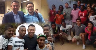 بالصور.. رئيس نادى برشلونة الإسبانى فى رحلة نيلية للأقصر وأسوان.. السد العالى والمسلة الناقصة ومعبد فيلة أبرز زيارات ماريا بارتوميو.. ويبدى إعجابه ببلاد النوبة مرددا أغنية "نوبا واى".. ويؤكد: تراجع مستوى البرسا