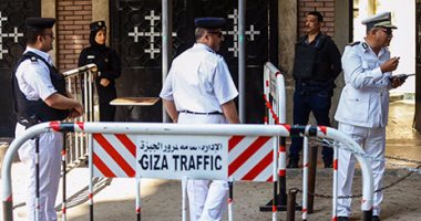 القيادات الأمنية تتفقد محيط الكنائس أثناء الاحتفال بعيد القيامة