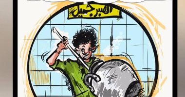 قارئة تشارك "صحافة المواطن" بكاريكاتير عن الفول المسوس
