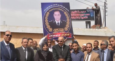 مدير أمن القليوبية يعزى الأنبا مرقس فى شهداء كنيستى الإسكندرية وطنطا 